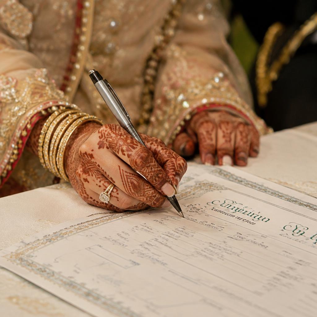 Home Nikah & Elder Blessings