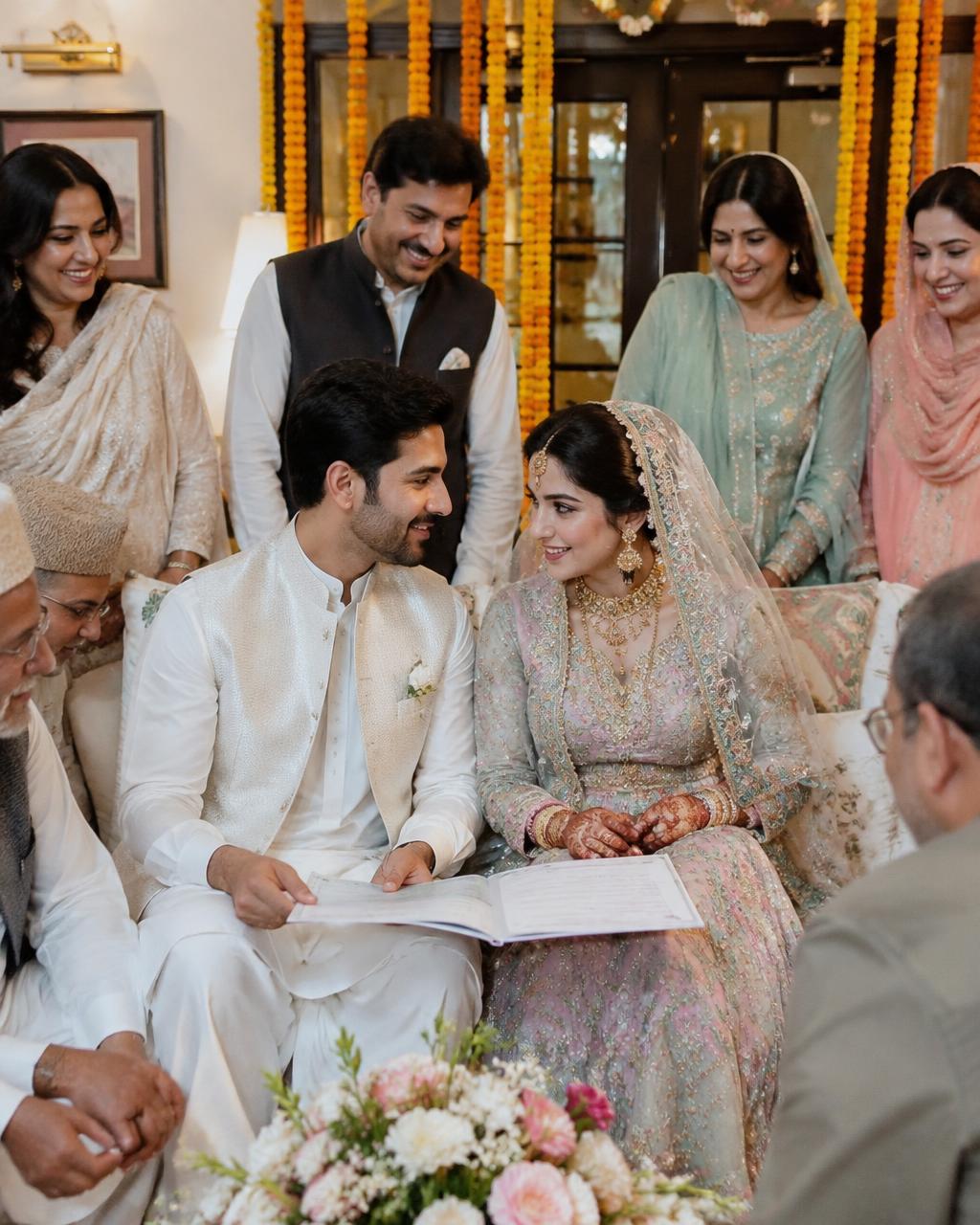 Official Government Nikahnama Signing