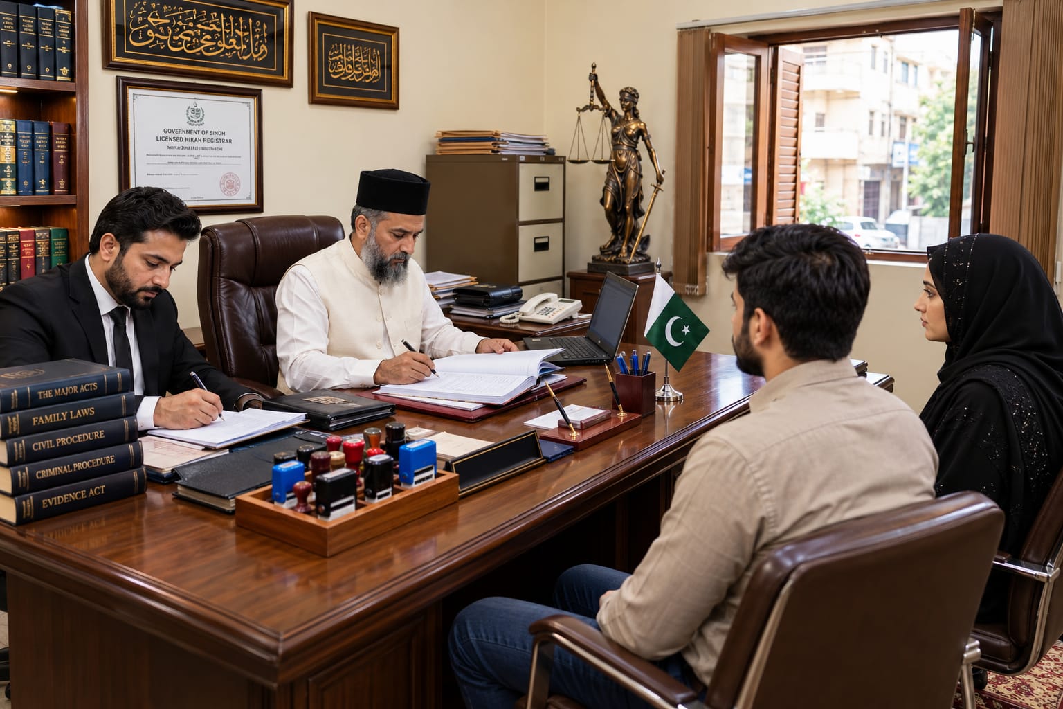 High Court Advocate Chamber Court Marriage Consultation
