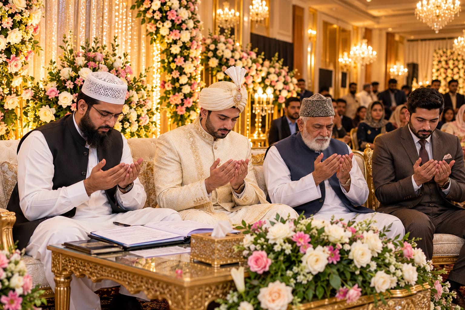 Grand Stage Collective Dua-e-Khair on Banquet Stage