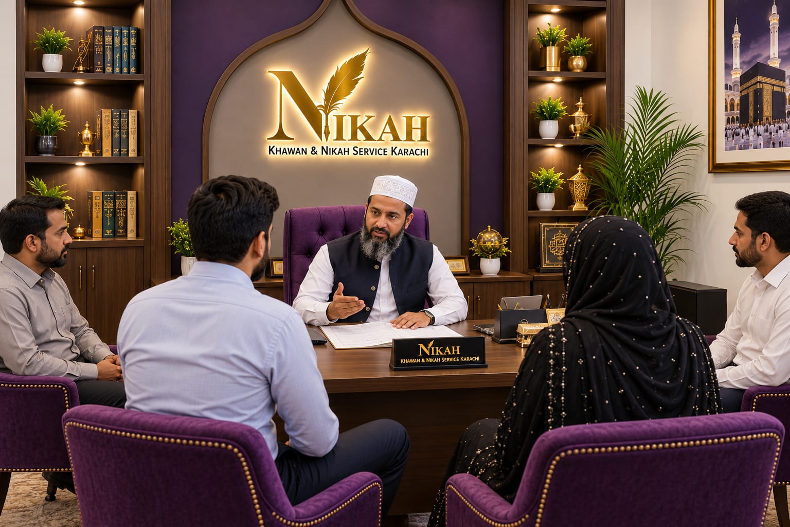Official Family Nikah Consultation in Registrar Office